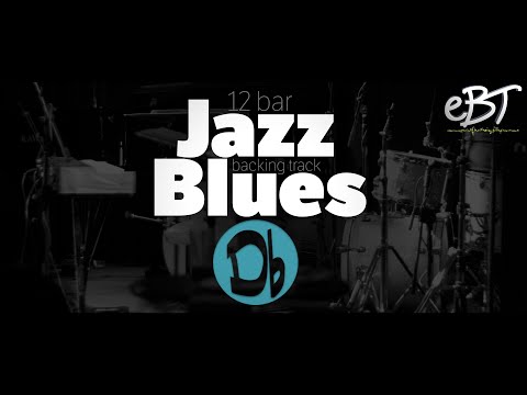 12 Bar Jazz Blues Backing Track in Db, 140bpm