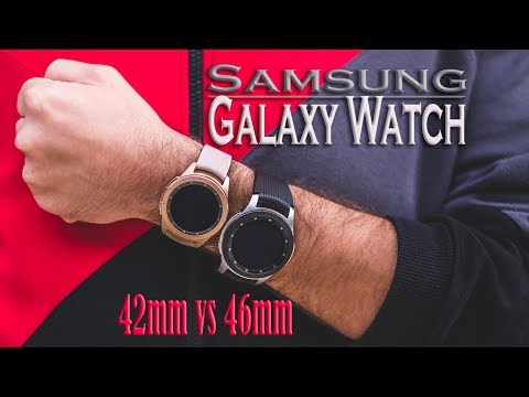 Samsung Galaxy Watch 46MM vs 42MM Which Should You Buy