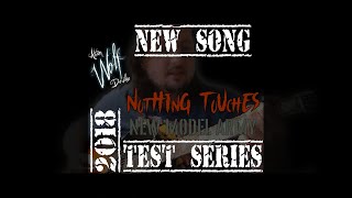 Nothing Touches - New Model Army (An Acoustic Cover Test by Adam "Wolf" Deville