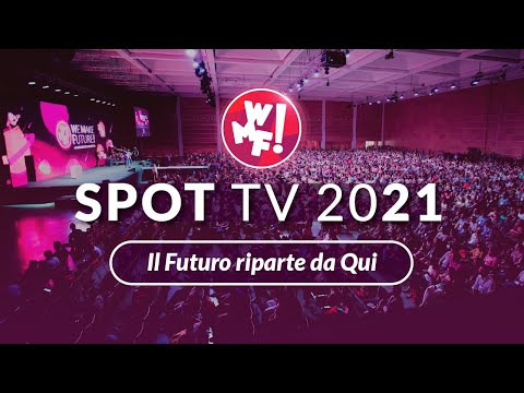 TV spot for the WMF 2021, July 15-17th