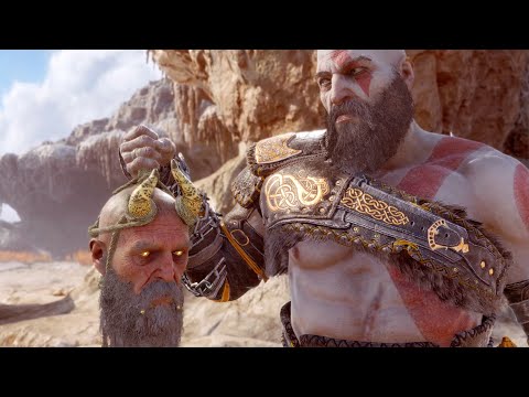 Mimir Tells Why He Prefers Facing Backward Rather Than Forward (God of War Ragnarok)