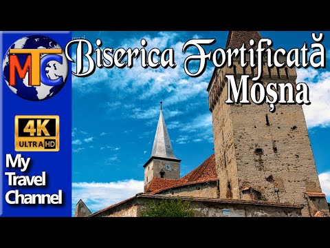 Moșna: Masterpiece of Stone & Gothic | Meschen