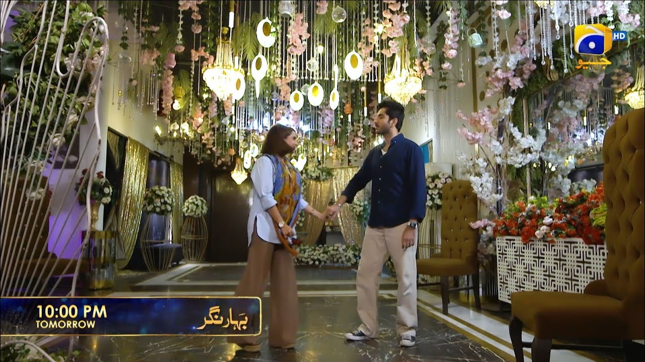 Bahar Nagar Episode 64 Promo | Tomorrow at 10:00 PM only on Har Pal Geo