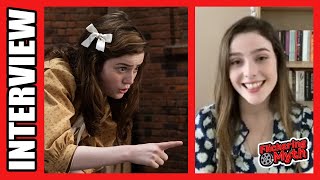 THE NEVERS' Primrose Chattoway - Anna Devlin Exclusive Interview video