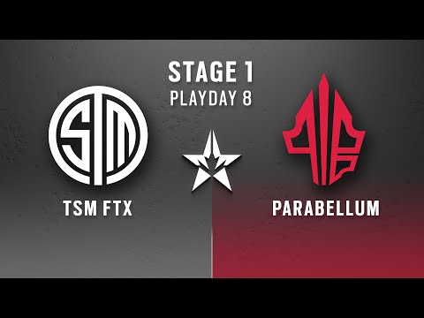 Parabellum Esports vs TSM Rigioca