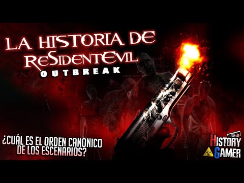 HISTORIA de Resident Evil: Outbreak - Parte 1  |  (¿ES CANON?) Alyssa Ashcroft