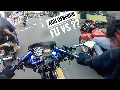 Solo Riding || adu geber di jalanan || #Satria FU vlog #03