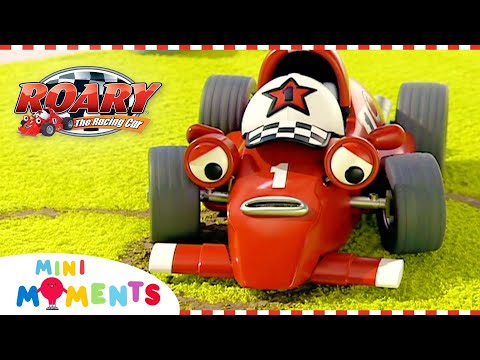 Roary Makes a Mess 🏎️ | Roary the Racing Car | Full Episodes | Mini Moments