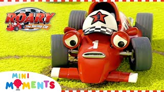Roary Makes a Mess 🏎️ | Roary the Racing Car | Full Episodes | Mini Moments