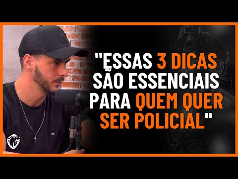 3 TIPS FOR THOSE WHO WANT TO BE A POLICE OFFICER