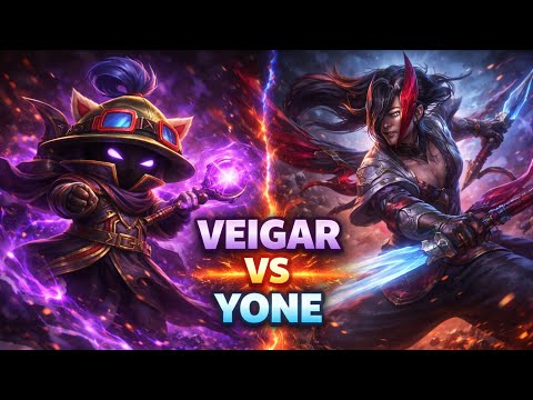 Veigar vs Yone mid who will win