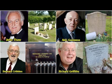 Graves of 43 Legendary British TV Actors - Where Are They Buried?