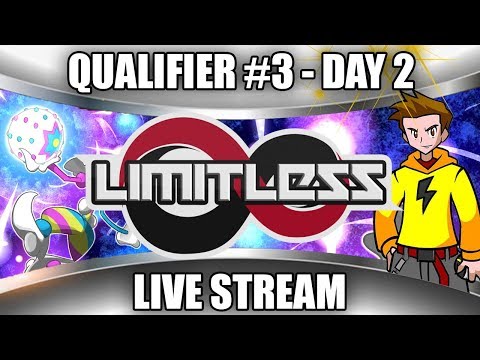 ***DAY 2 - PART 2*** LimitlessTCG QUALIFIER 3 With Rebel Clash (Pokemon TCG)