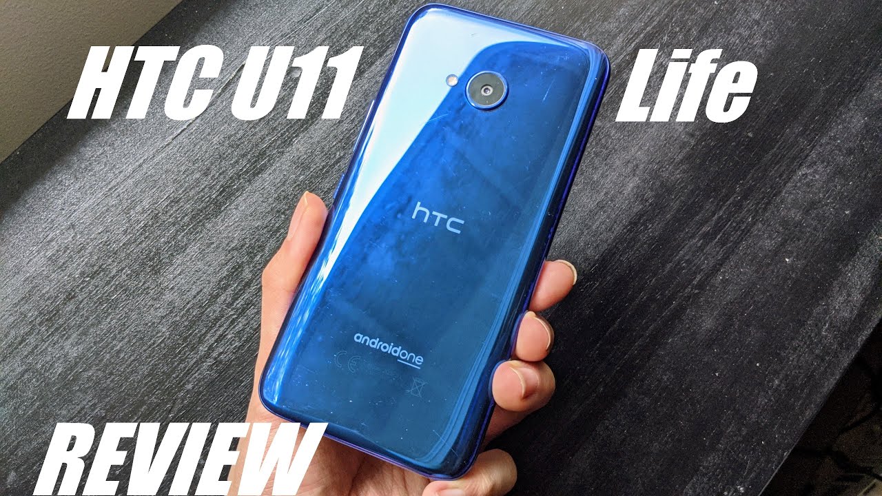 REVIEW: HTC U11 Life - Android One "Squeeze" Phone