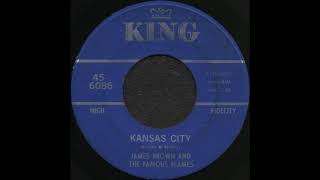 KANSAS CITY / JAMES BROWN AND THE FAMOUS FLAMES [KING 45-6086]