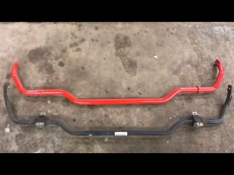 Fixing Understeer! GTI NEUSPEED SWAYBAR INSTALL & REVIEW