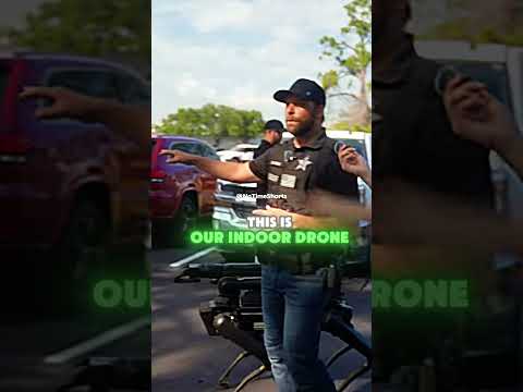 Florida Police Unveils New Robot Dog