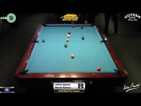 2015 Gotham City 9-Ball Pro Classic - Jeffrey Ignacio vs Warren Kiamco