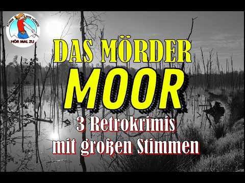 DAS MÖRDER MOOR  #krimihörspiel  Paul Klinger  #missmarple  #retro  #60er