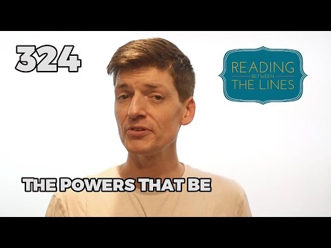 Reading Between the Lines 324 - The Powers that Be