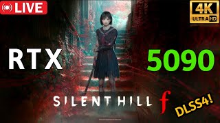 🔴 RAF PLAYS : Silent Hill f - PC ULTRA 4K60 GRAPHICS - 🔴 NVIDIA RTX 5090