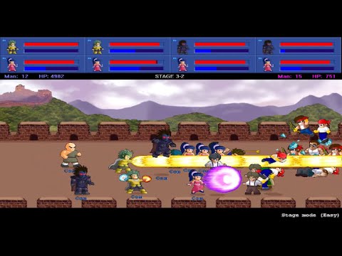 Little Fighter 2 | Firzen, Julian & Jan | Stage 3 | Easy