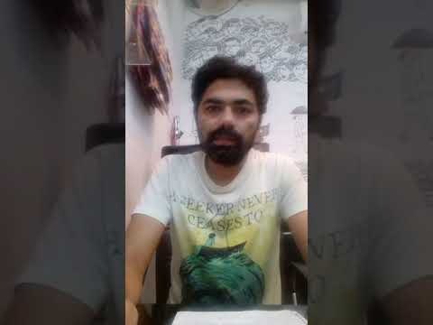 Ajay Kale Gangster warning - sitting