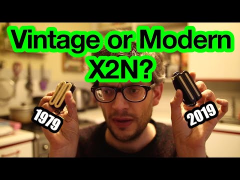 Vintage DiMarzio X2N vs New DiMarzio X2N