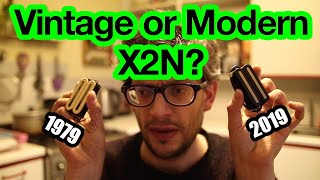 Video thumbnail for Vintage DiMarzio X2N vs New DiMarzio X2N by gwEm’s gwEmbassy