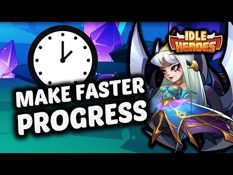 How NEW PLAYERS make FAST PROGRESS in IDLE HEROES