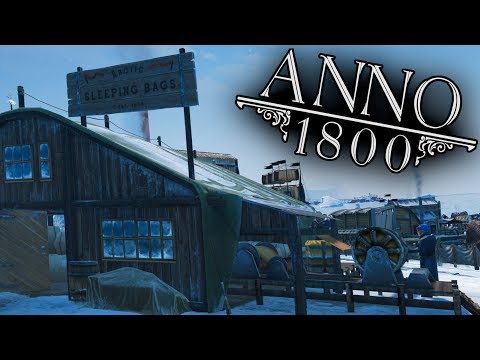 Anno 1800 ★Die Passage #05★ - Es wird gemütlich!