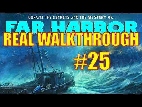 Fallout 4 Far Harbor Walkthrough Part 25 - Bad Ending for the Children of Atom & Acadia 1/2