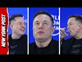 AWKWARD Elon Musk S Greenland Jokes Fall Flat On Davos Crowd