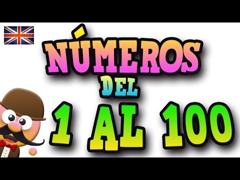 LOS NÚMEROS DEL 1 AL 100 EN INGLÉS   - APRENDE INGLÉS CON MR PEA -  ENGLISH FOR KIDS