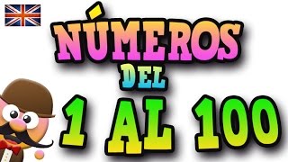 Los Numeros Del 1 Al 100 En Ingles Aprende Ingles Con Mr Pea