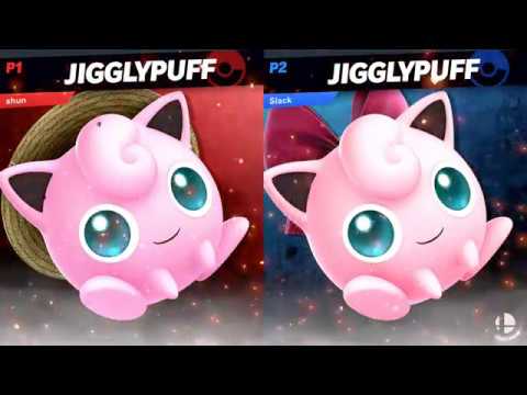 Shunitsu (Jigglypuff) vs Slack (Jigglypuff) - ILG S3 Bangalore Qualifier - Smash Ultimate
