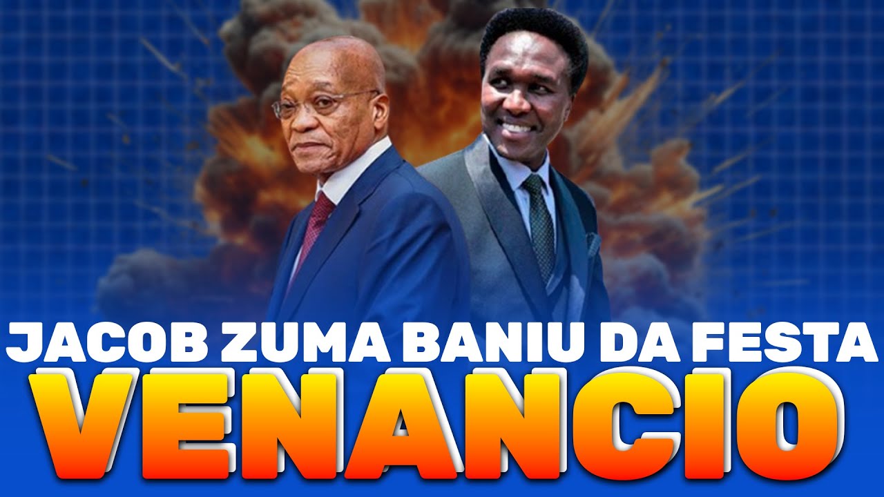 Jacob Zuma Retira Venâncio Mondlane Da Sua Lista De Seus Convidados