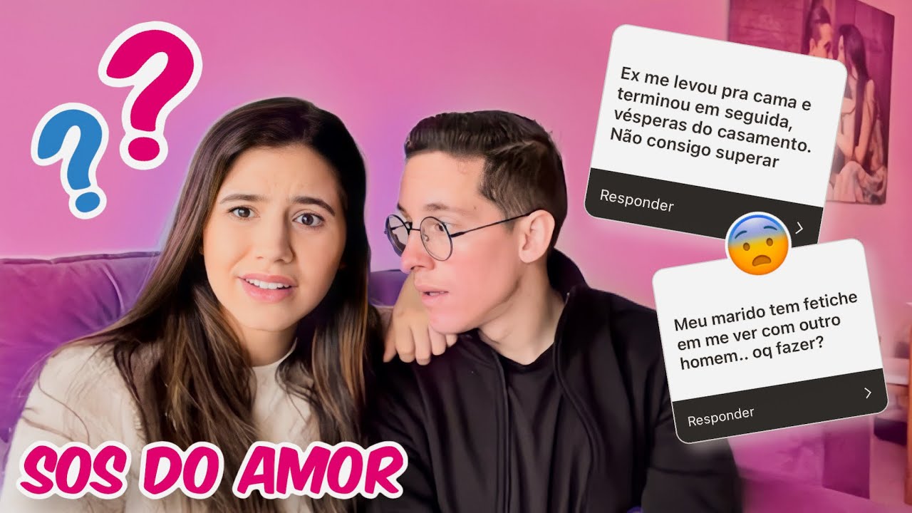 “EX ME LEVOU PRA CAMA, E TERMINOU LOGO EM SEGUIDA” | SOS DO AMOR (+ 15)