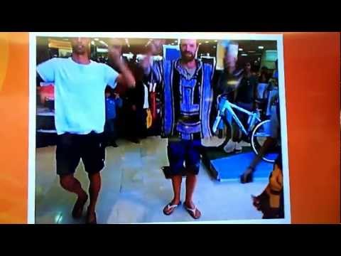 C man n El wacko shredding Boney M Rasputin