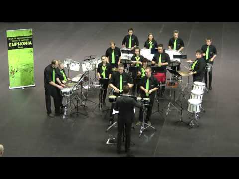 "BATUCADA OLLANDA" / Percussiegroep Euphonia / VLAMO Wedstrijd Concert Percussie Ensembles 2016