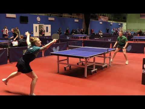 ЛЁВОЧКИНА - ДМИТРИЕНКО ЧЕМПИОНАТ МОСКВЫ 2021 ФИНАЛ ДЕНЬ #tabletennis #настольныйтеннис