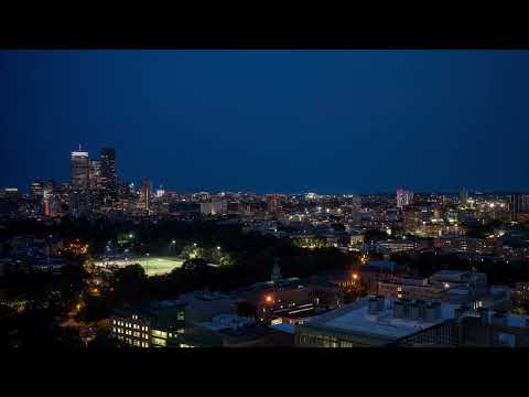 Boston Skyline Sunset | Boston, MA | Timelapse | September 22nd, 2023