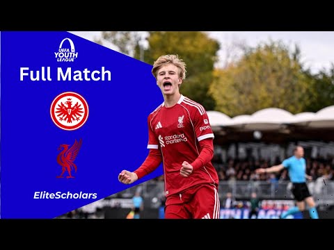 Full Match Frankfurt U19 vs Liverpool U19 | UEFA Youth League Matchday 3 | 22/10/25