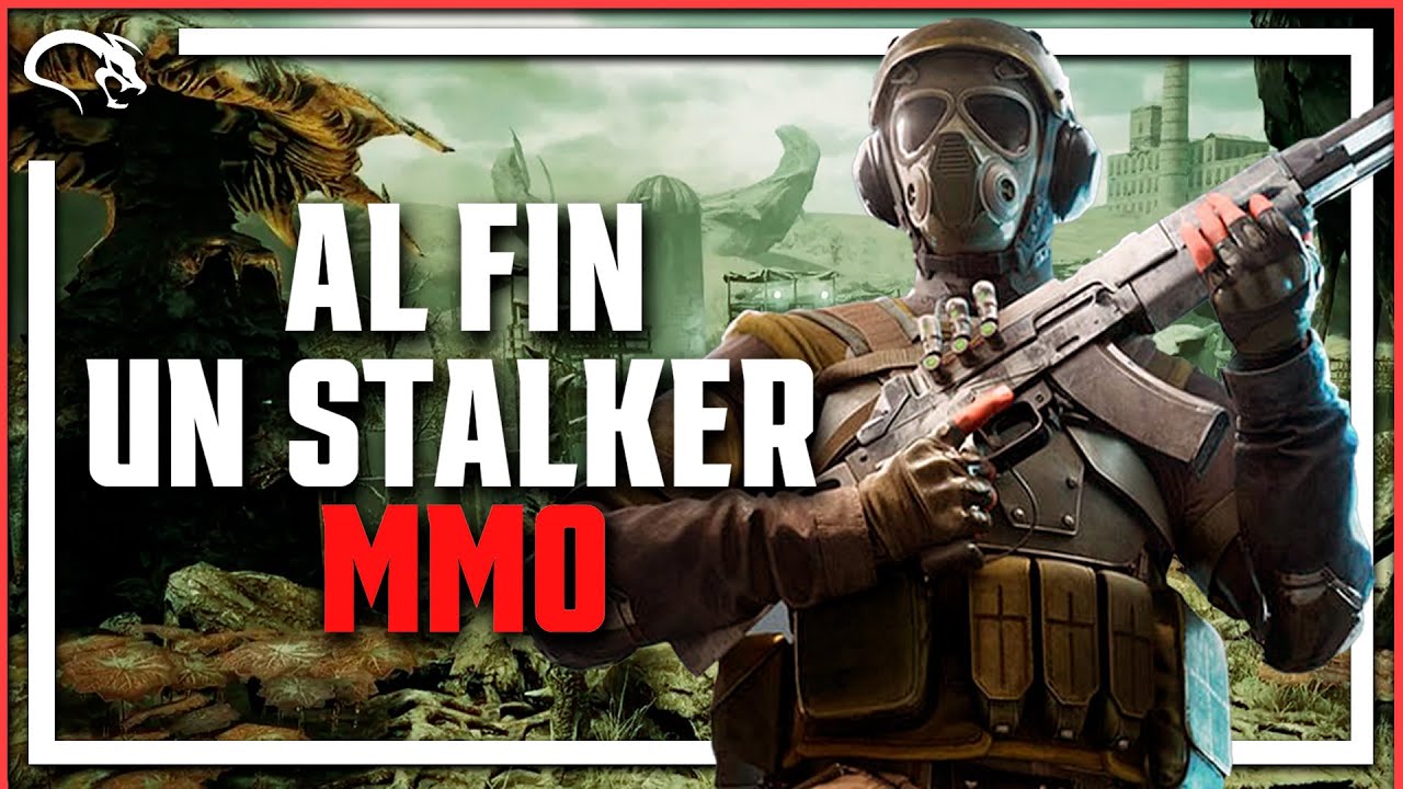 AL fin UN STALKER pero TOTALMENTE MMO | Pioner