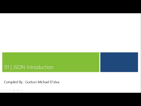 1 Creating A Json From Java Code