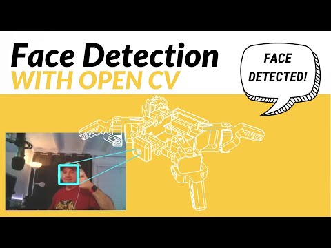 YouTube Thumbnail for Face Detection using OpenCV using a Raspberry Pi Zero