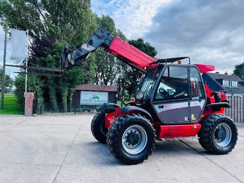 MANITOU MLT845 4WD TELEHANDLER *YEAR 2016* C/W JOYSTICK CONTROL