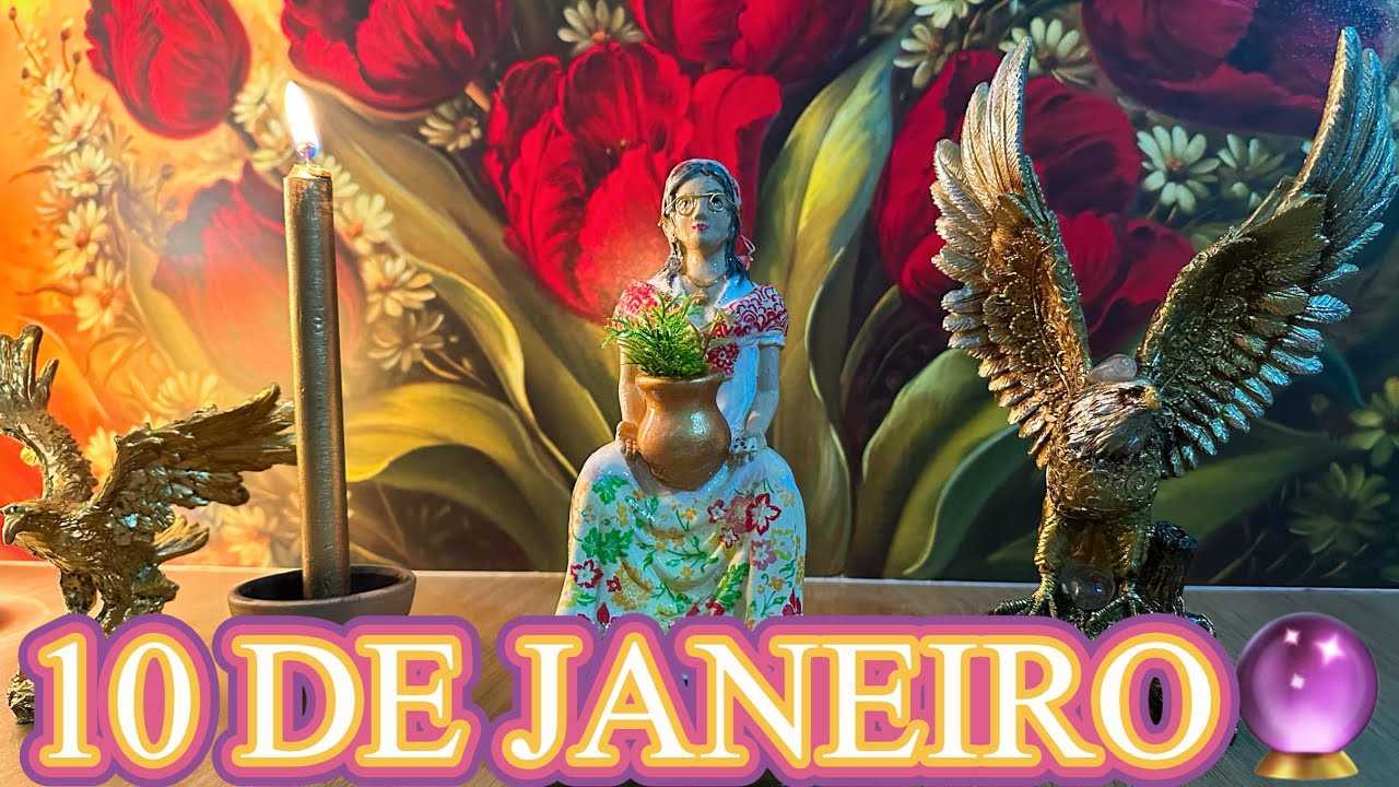 PREVISÕES PARA O SEU DIA!!!🔮🌹🌟 10/01/2025