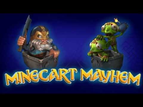 Minecart Mayhem Trailer