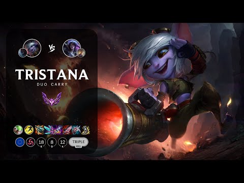 Tristana ADC vs Kai'Sa - EUW Master Patch 13.14